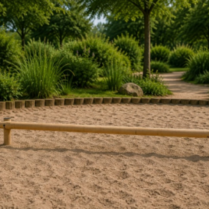 Robinia evenwichtsbalk