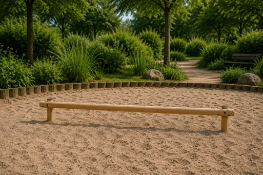 Robinia evenwichtsbalk